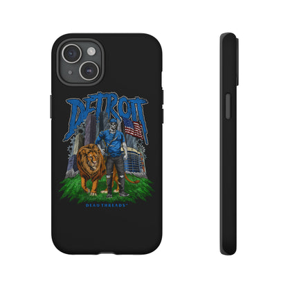 DETROIT FOOTBALL v3 - IPHONE TOUGH CASE