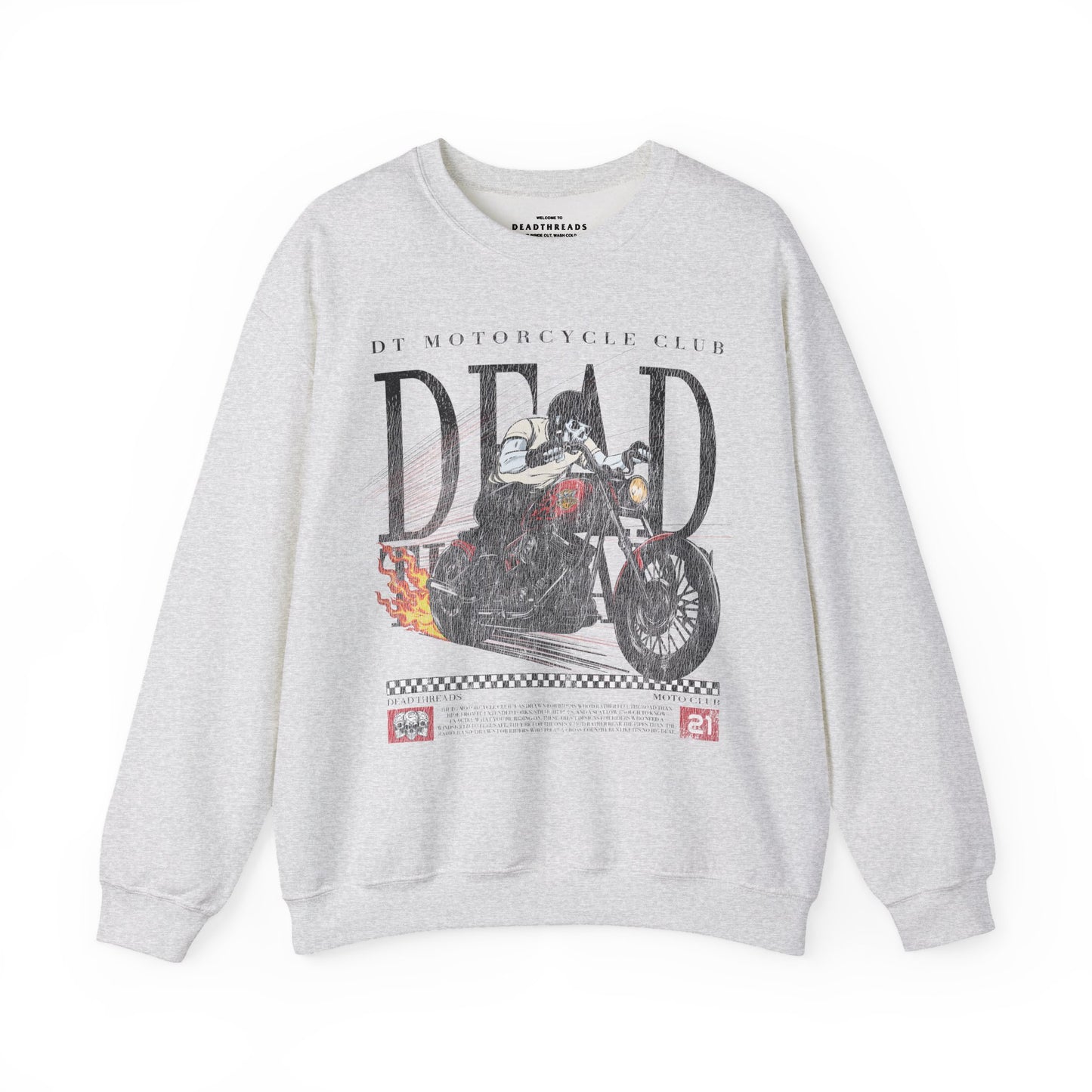LAST RIDE - CREWNECK SWEATSHIRT