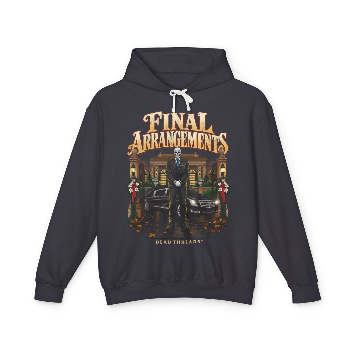 FINAL ARRANGEMENTS (MALE) - LIGHTWEIGHT HOODIE