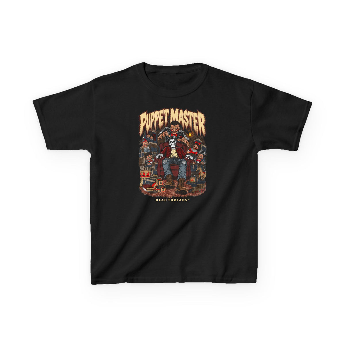 PUPPET MASTER (KIDS) - Halloween Limited Drop