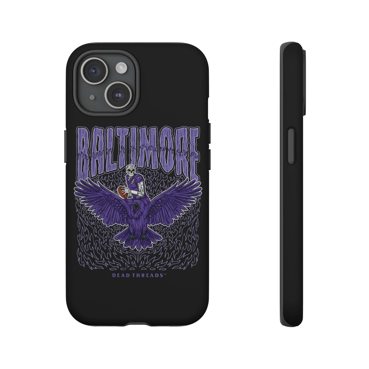 BALTIMORE FOOTBALL v1 - IPHONE TOUGH CASE