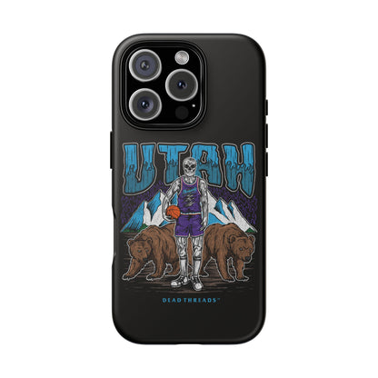 UTAH BASKETBALL - IPHONE TOUGH CASE