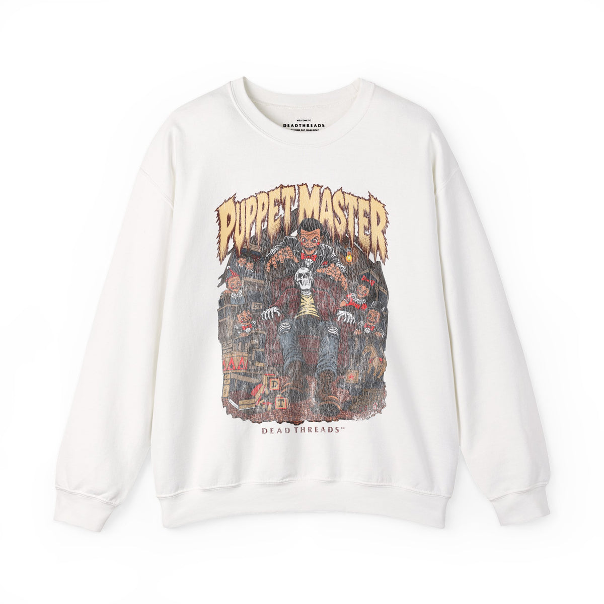 PUPPET MASTER CREWNECK SWEATSHIRT - Halloween Limited Drop