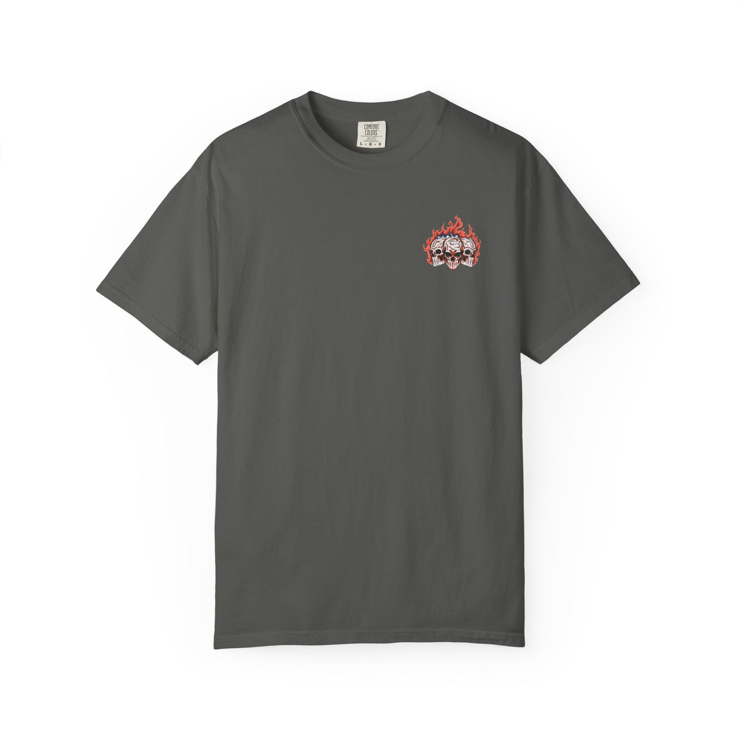 AUBURN BASKETBALL - “3 SKULL” PREMIUM T-SHIRT