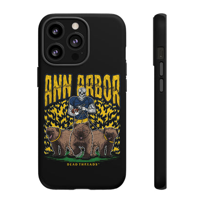 ANN ARBOR F0OTBALL - IPHONE TOUGH CASE