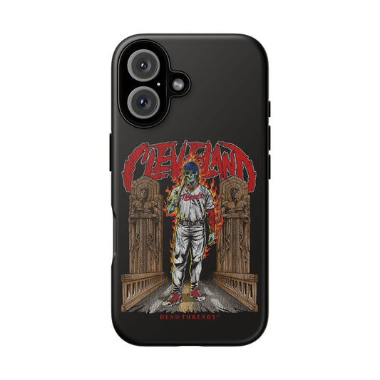 CLEVELAND BASEBALL - IPHONE TOUGH CASE