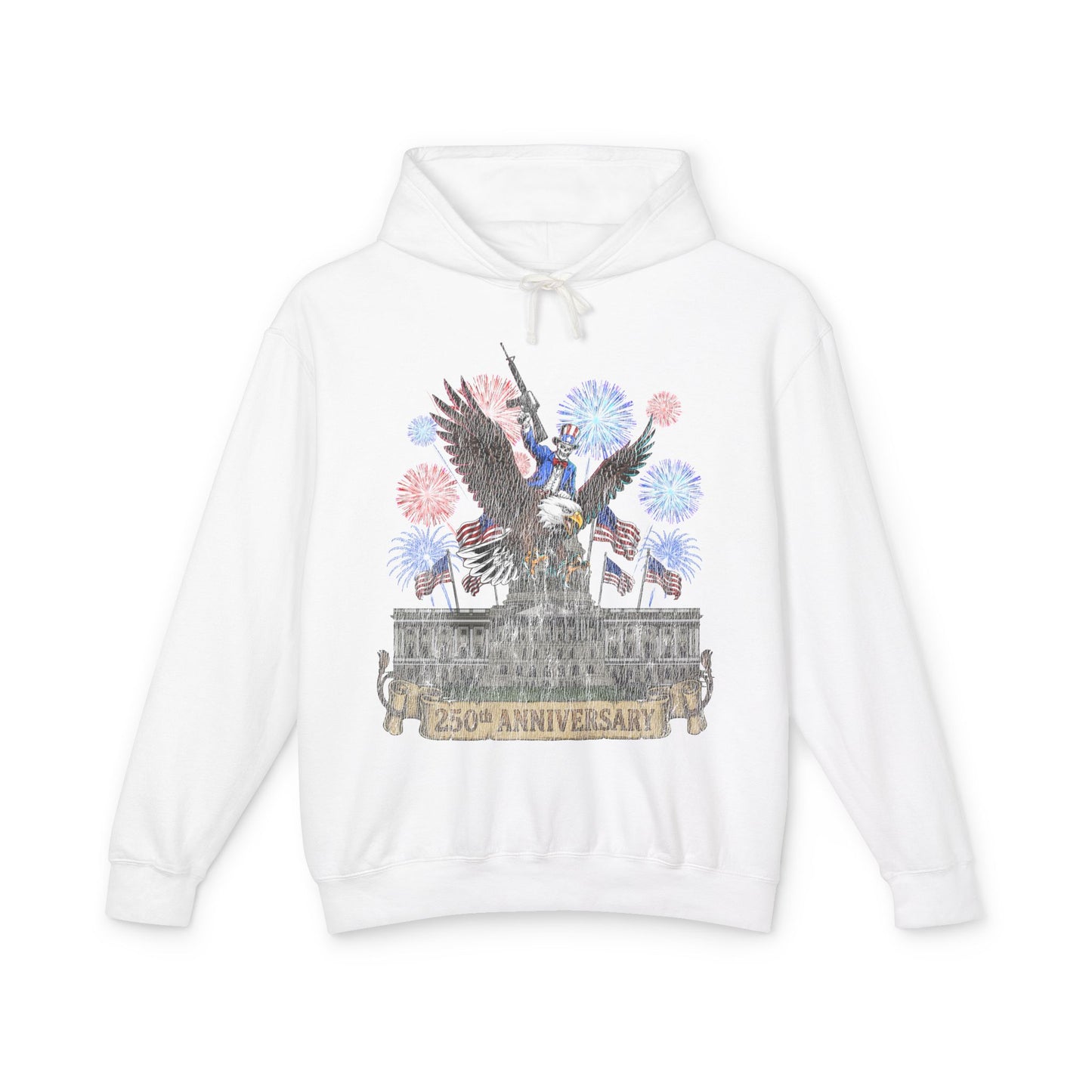 250th ANNIVERSARY v1 - LIGHTWEIGHT HOODIE