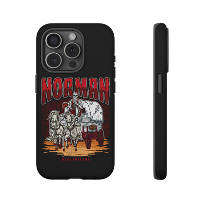 NORMAN BASKETBALL - IPHONE TOUGH CASE