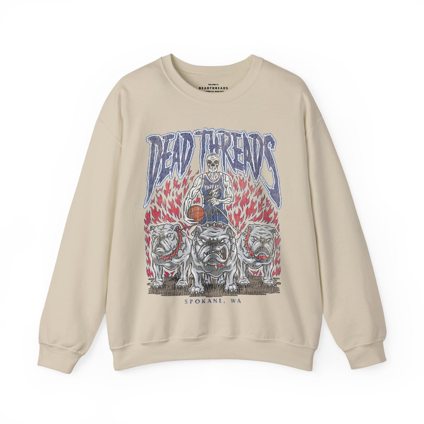 SPOKANE BASKETBALL - CREWNECK SWEATSHIRT