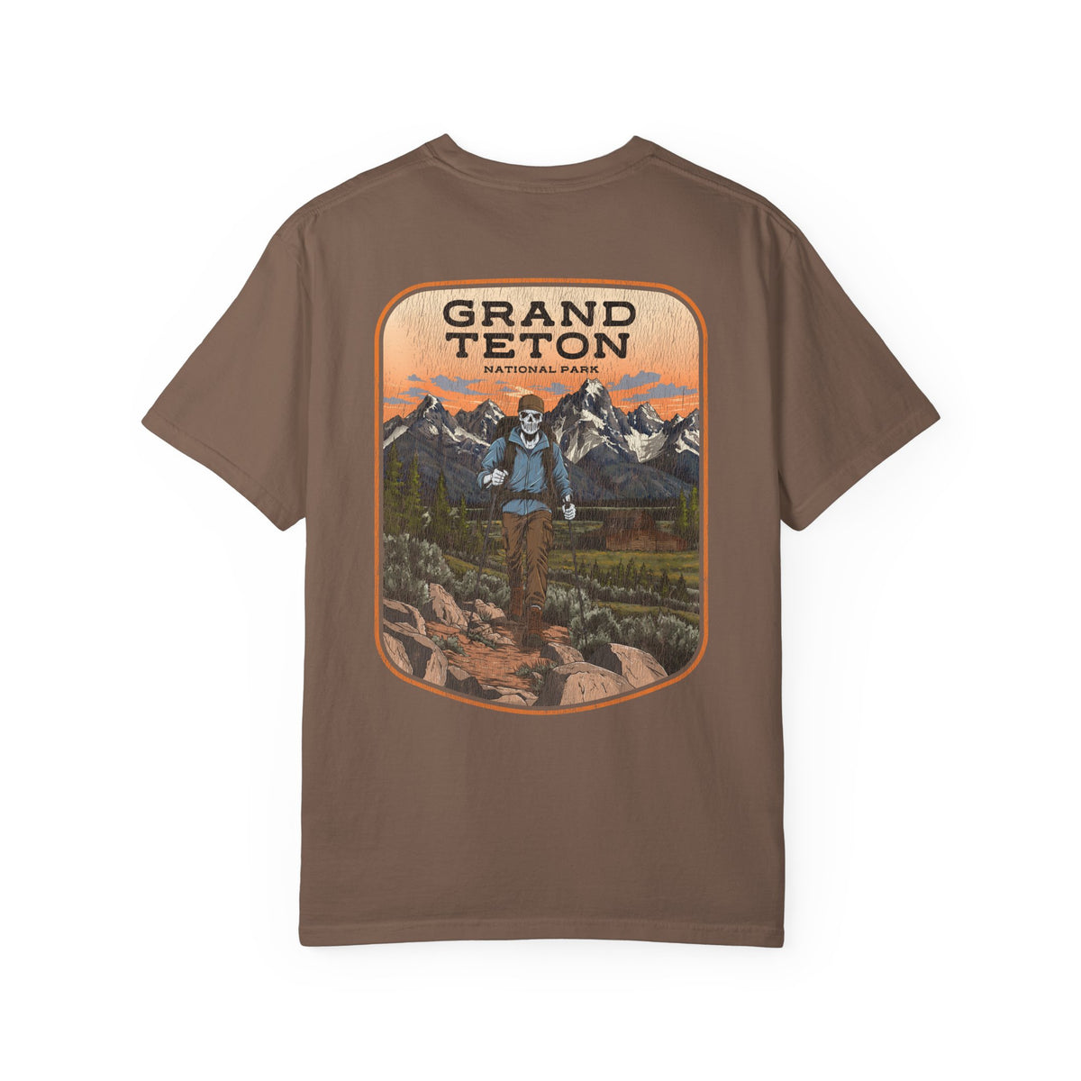 GRAND TETON NATIONAL PARK (MALE) - “DT ESSENTIAL" PREMIUM T-SHIRT