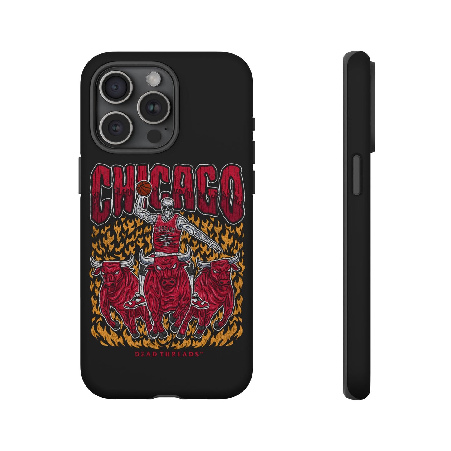 CHICAGO BASKETBALL - IPHONE TOUGH CASE