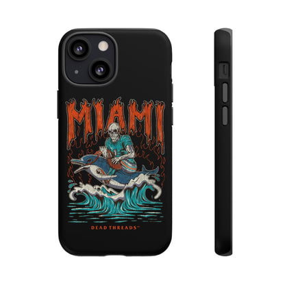 MIAMI FOOTBALL - IPHONE TOUGH CASE