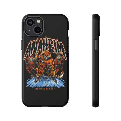 ANAHEIM HOCKEY - IPHONE TOUGH CASE