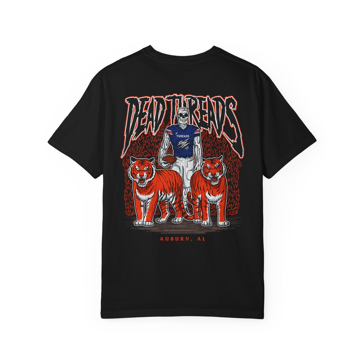 AUBURN FOOTBALL - “DT ESSENTIAL" PREMIUM T-SHIRT