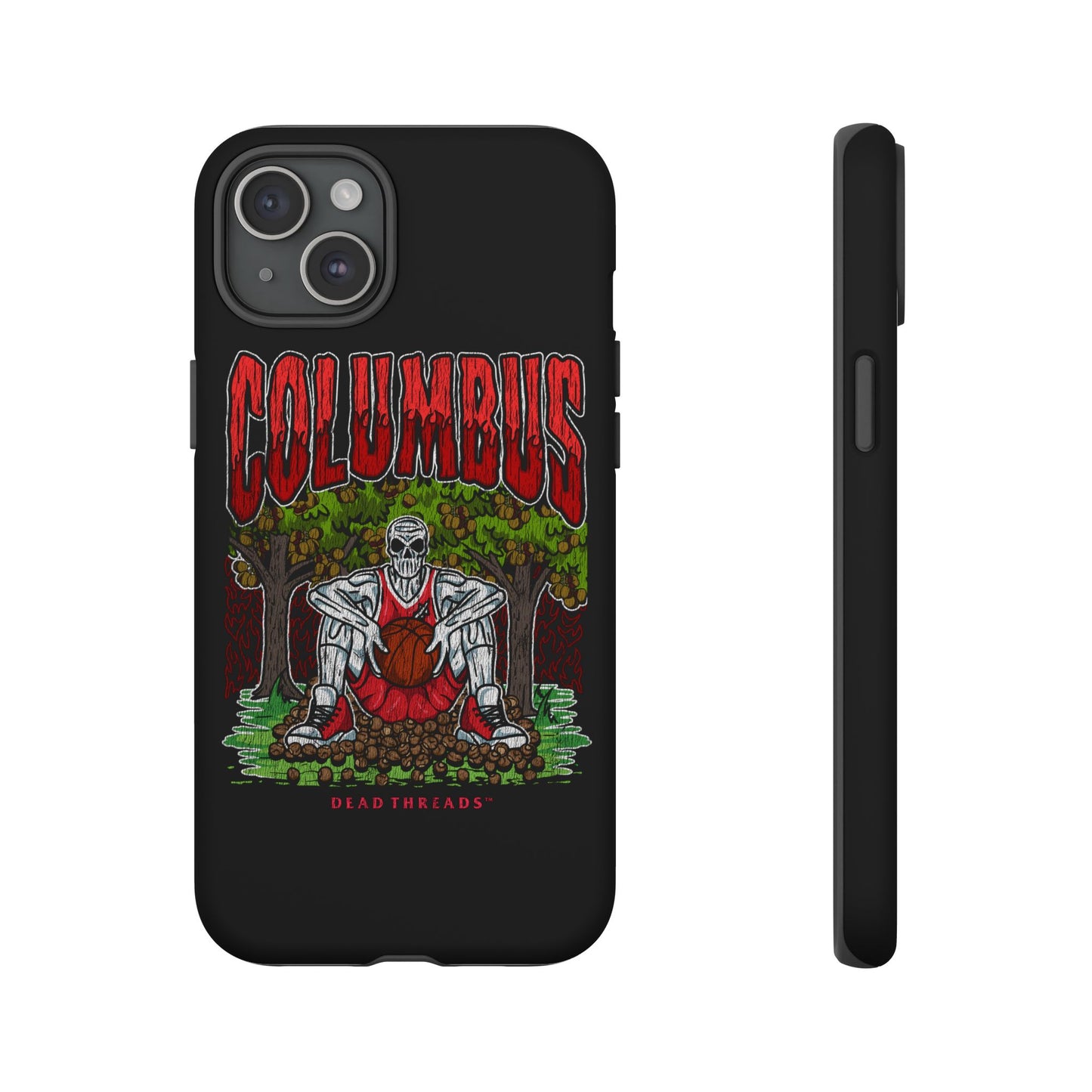 COLUMBUS BASKETBALL - IPHONE TOUGH CASE