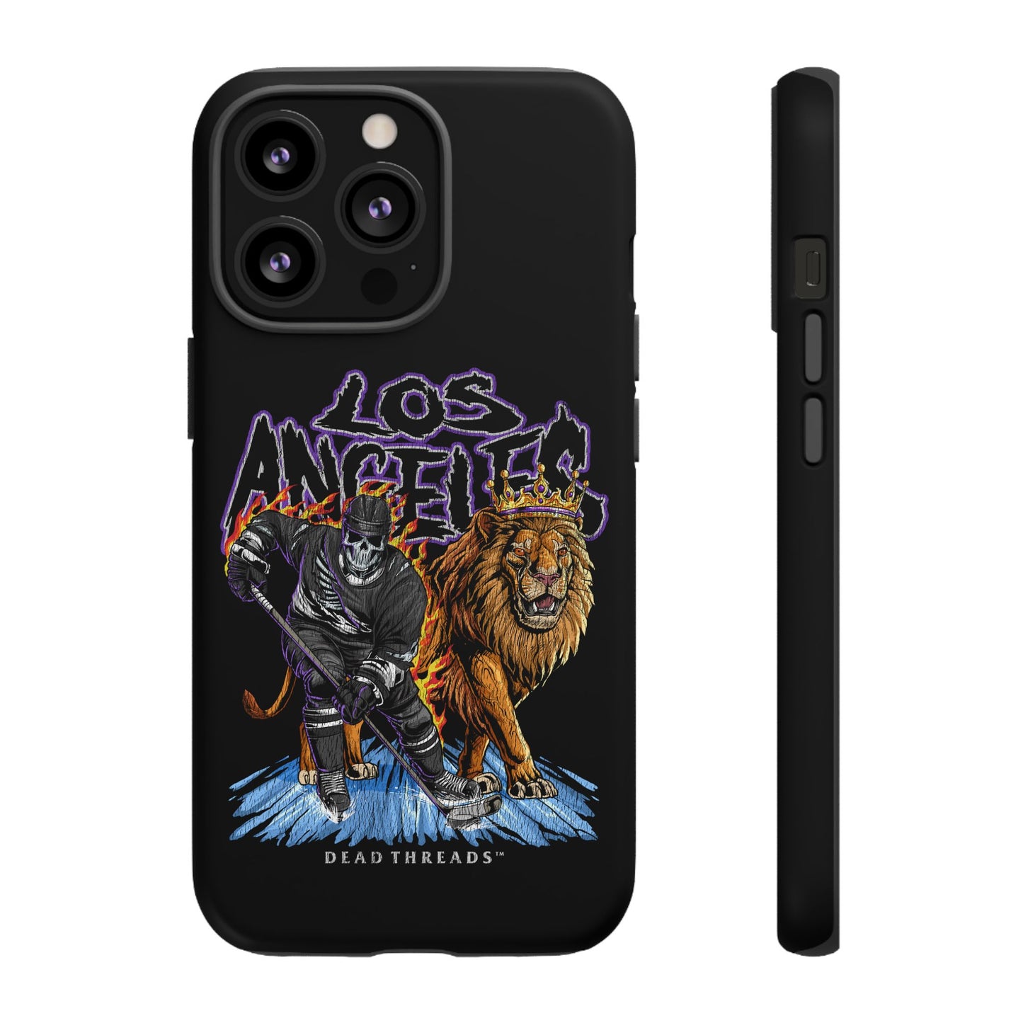 LOS ANGELES HOCKEY - IPHONE TOUGH CASE