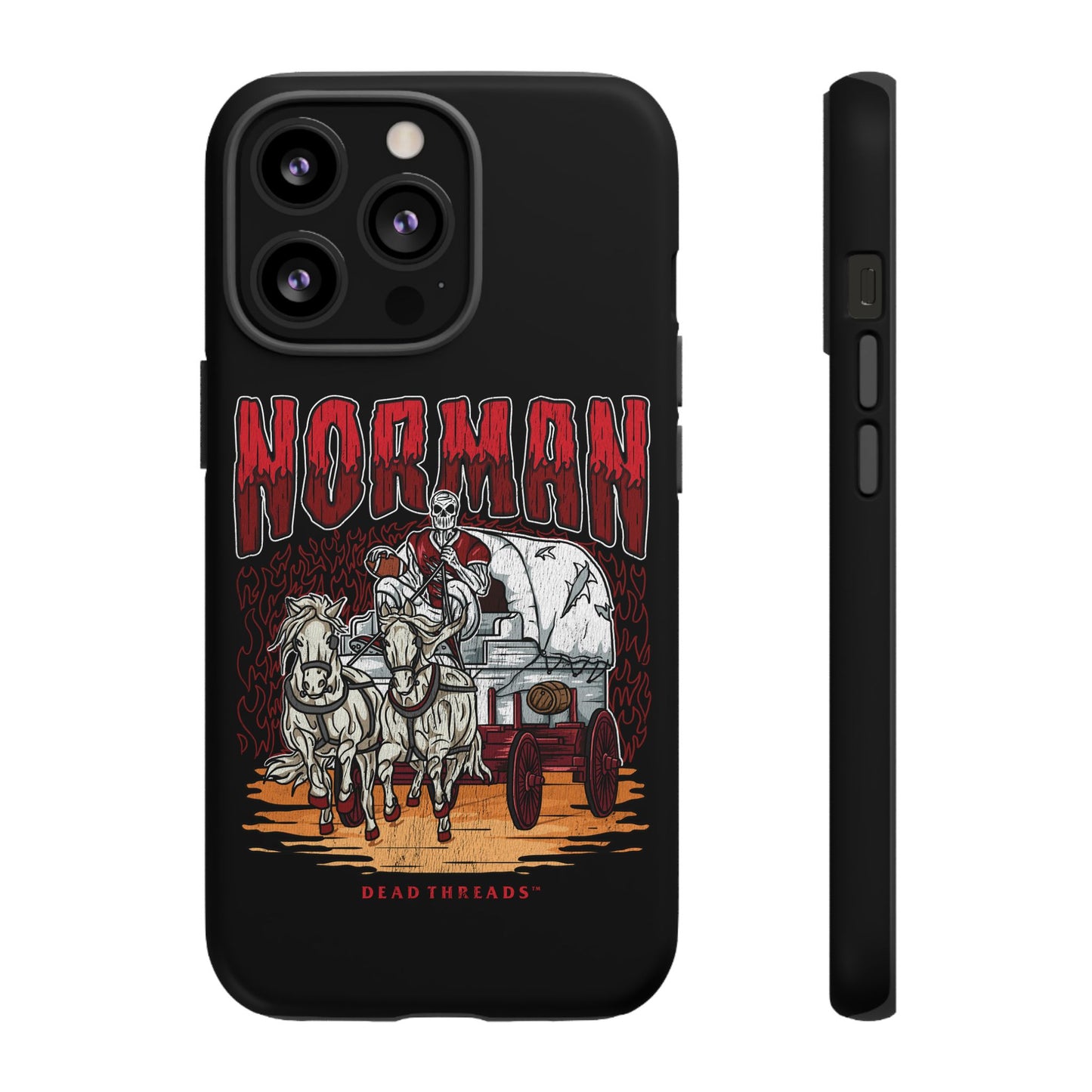 NORMAN FOOTBALL - IPHONE TOUGH CASE