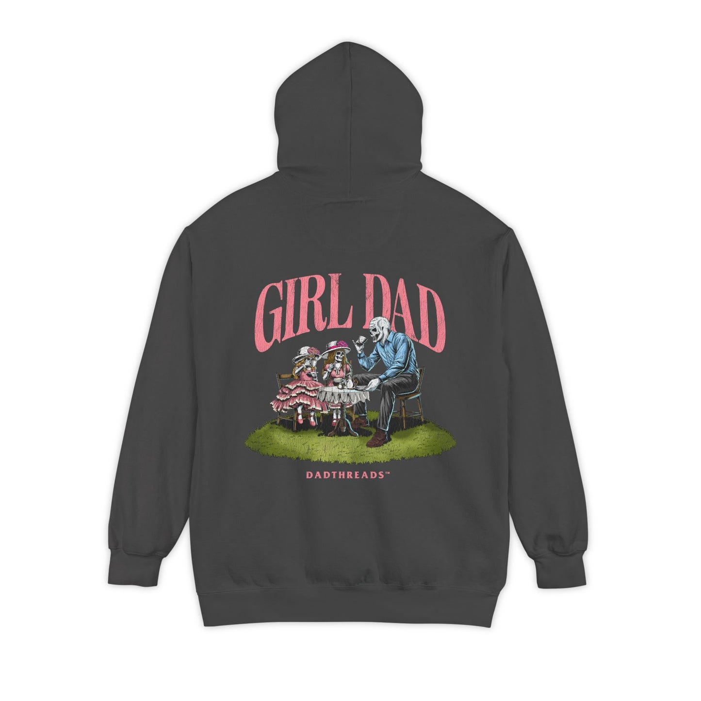 GIRL DAD v2 - “DT ESSENTIAL" HOODIE