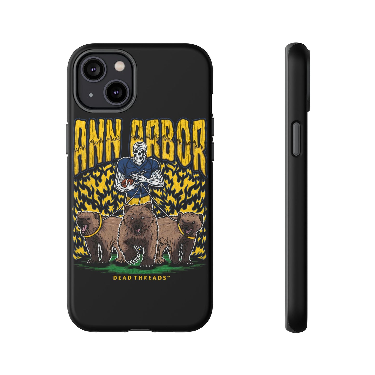 ANN ARBOR F0OTBALL - IPHONE TOUGH CASE