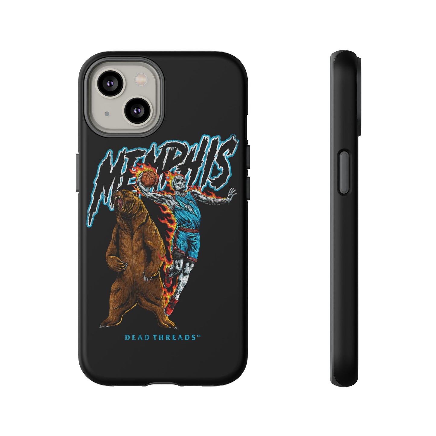 MEMPHIS BASKETBALL - IPHONE TOUGH CASE