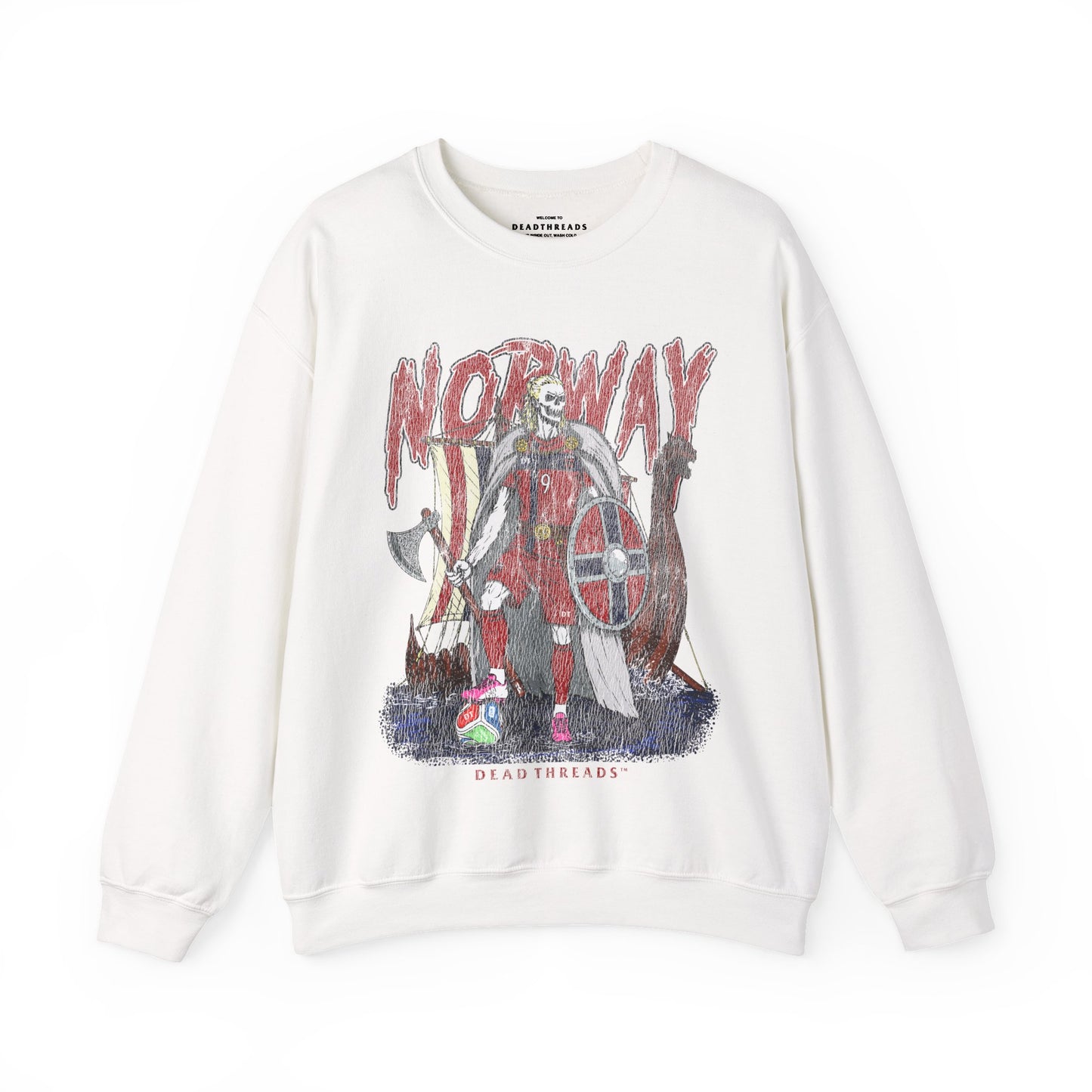 NORWAY SOCCER - CREWNECK SWEATSHIRT
