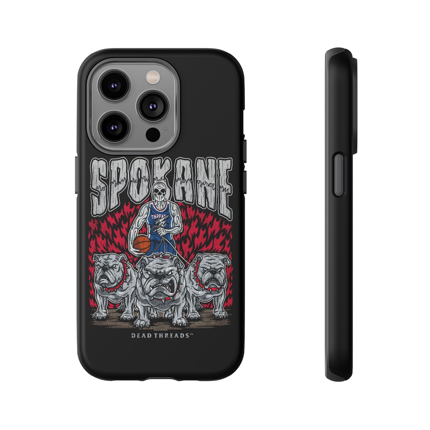 SPOKANE BASKETBALL - IPHONE TOUGH CASE
