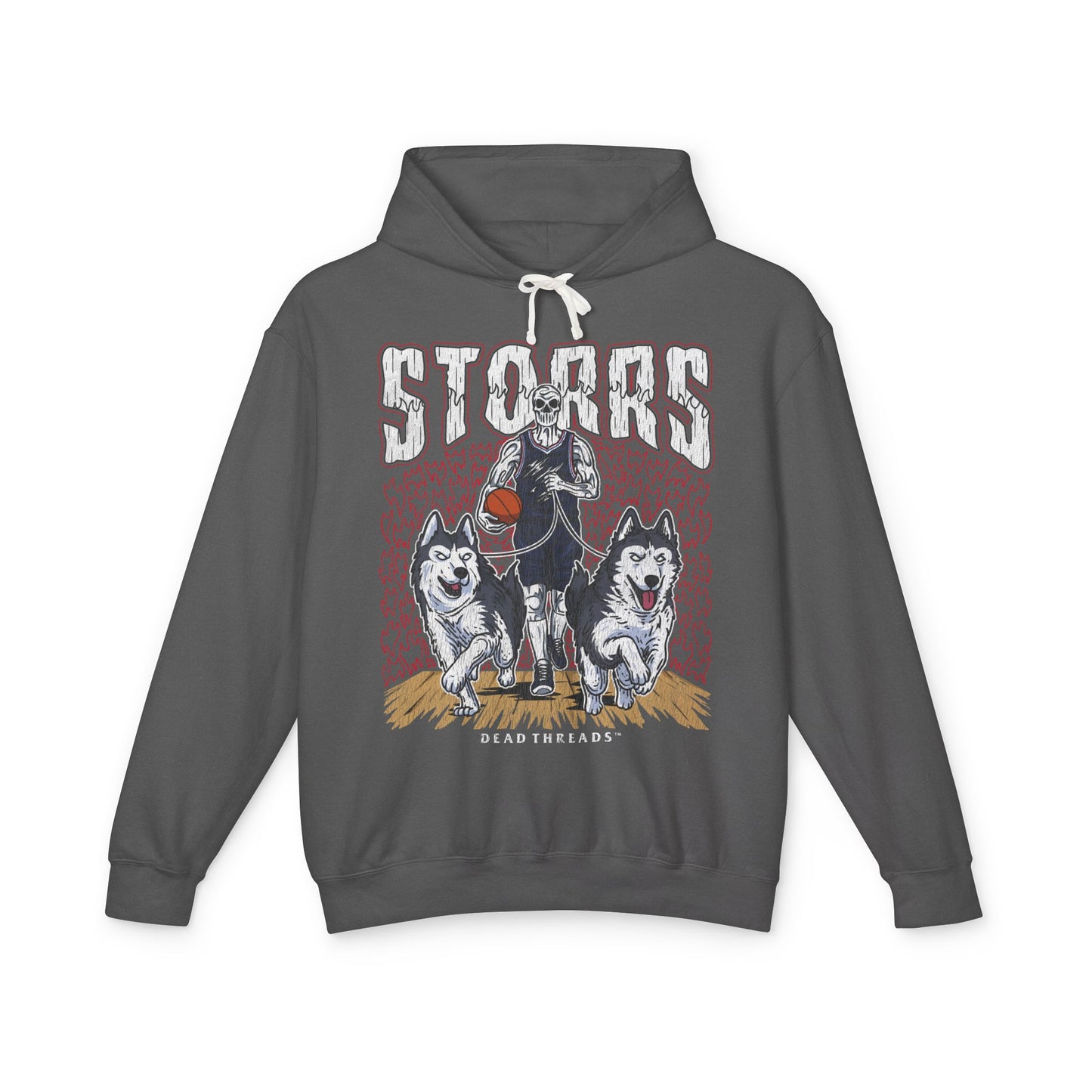 STORRS BASKETBALL - LIGHTWEIGHT HOODIE