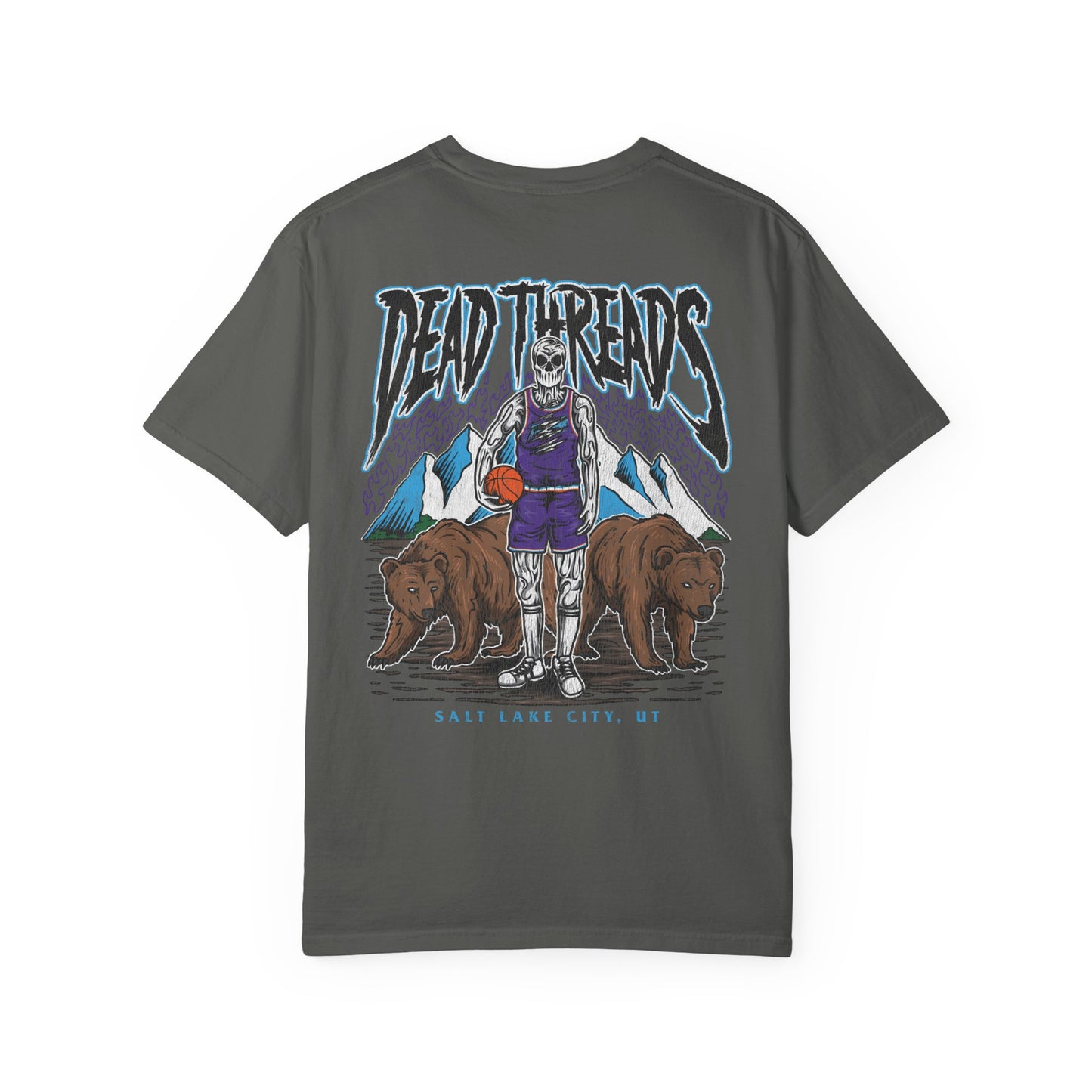 UTAH BASKETBALL - “DT ESSENTIAL" PREMIUM T-SHIRT