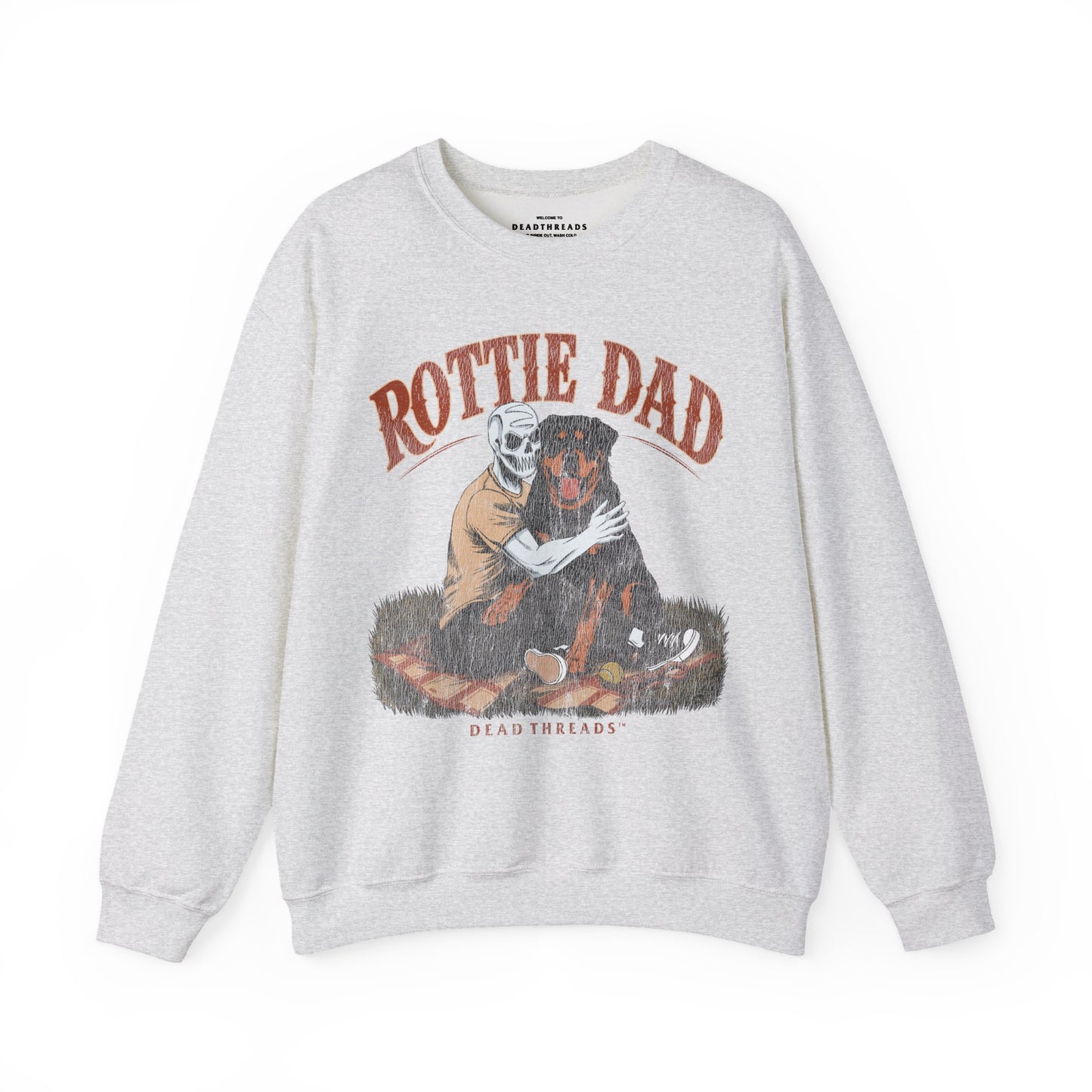 ROTTIE DAD - CREWNECK SWEATSHIRT