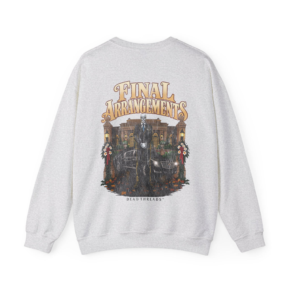FINAL ARRANGEMENTS (MALE) - “DT ESSENTIAL" CREWNECK SWEATSHIRT