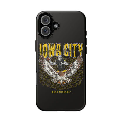 IOWA CITY FOOTBALL - IPHONE TOUGH CASE