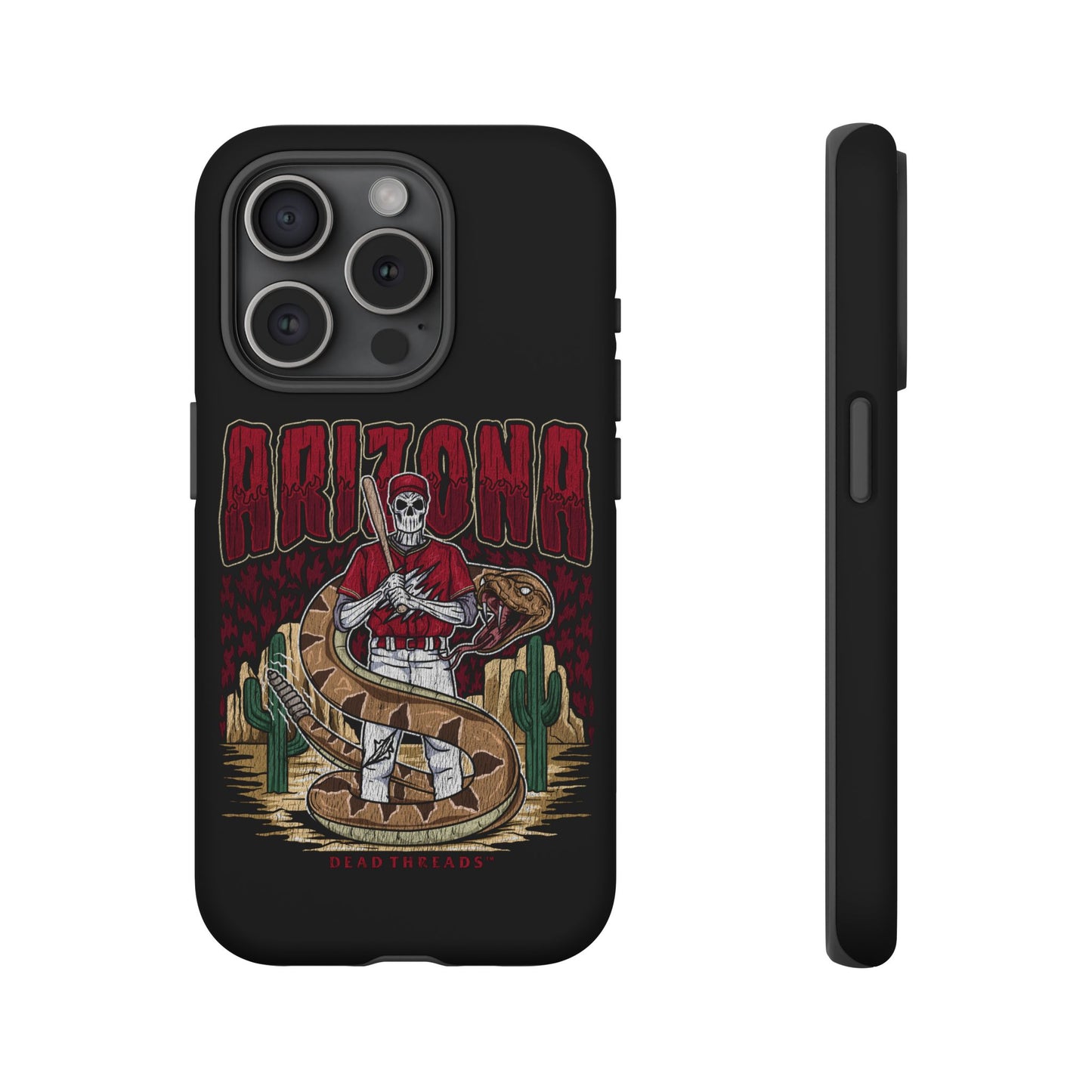 ARIZONA BASEBALL - IPHONE TOUGH CASE