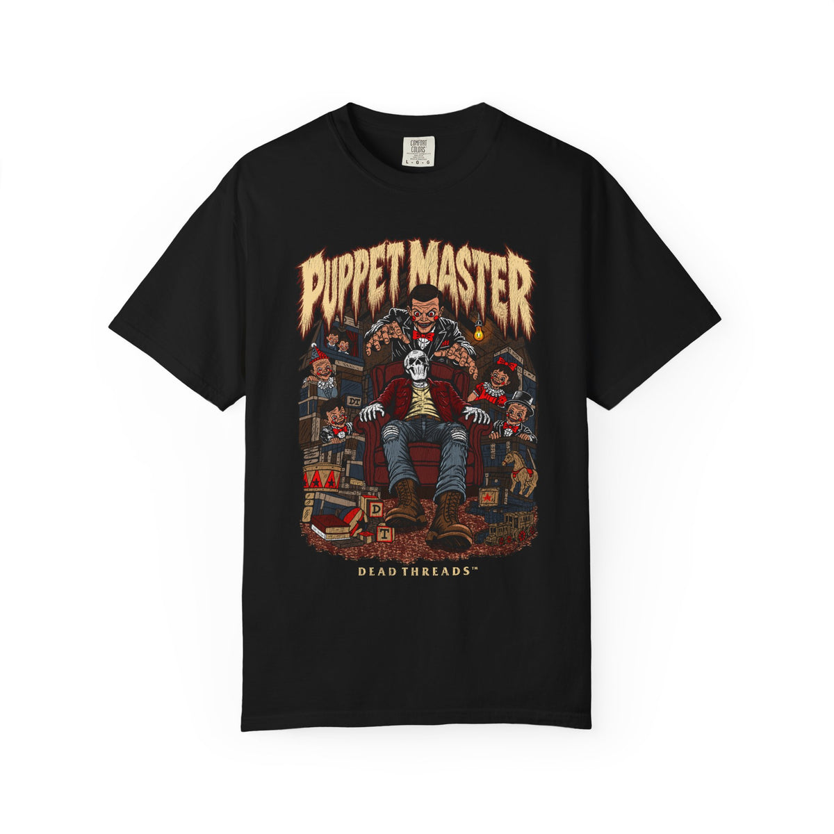 PUPPET MASTER - Halloween Limited Drop