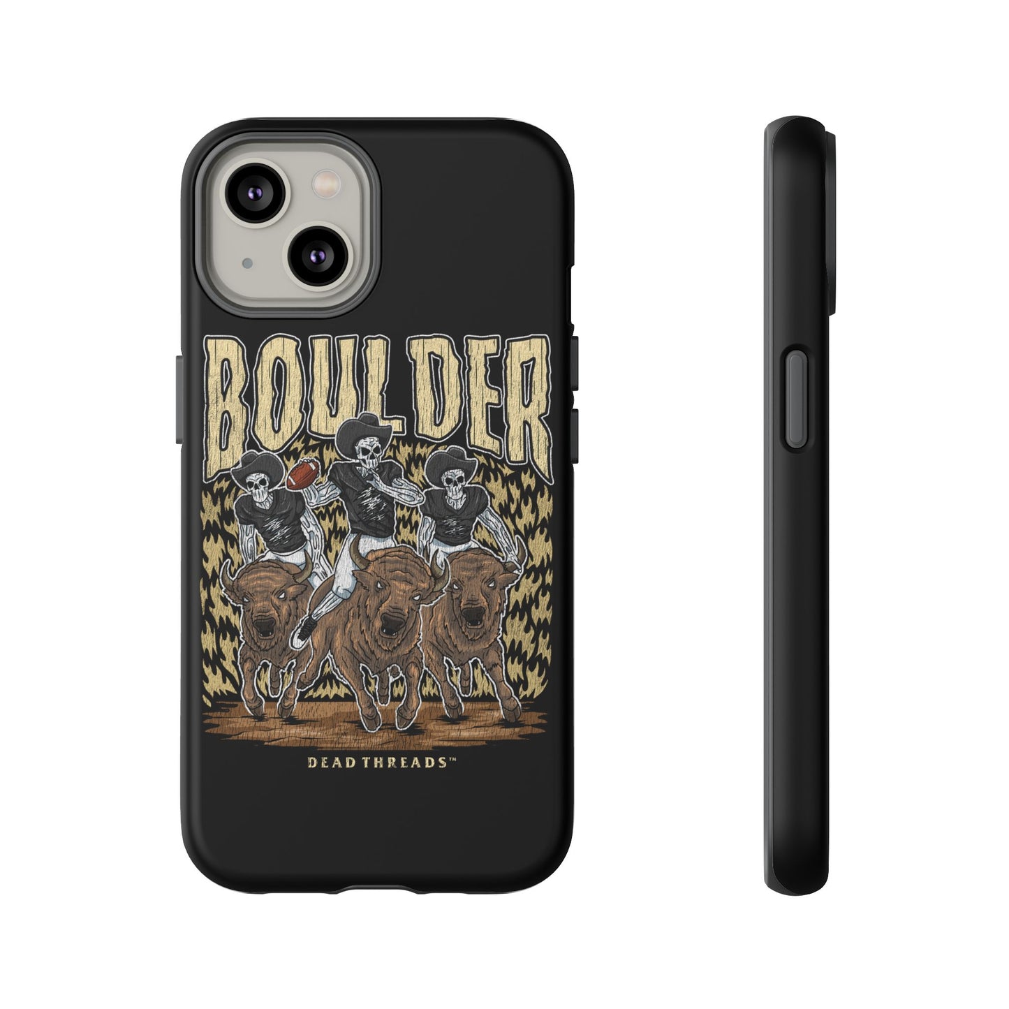 BOULDER FOOTBALL - IPHONE TOUGH CASE