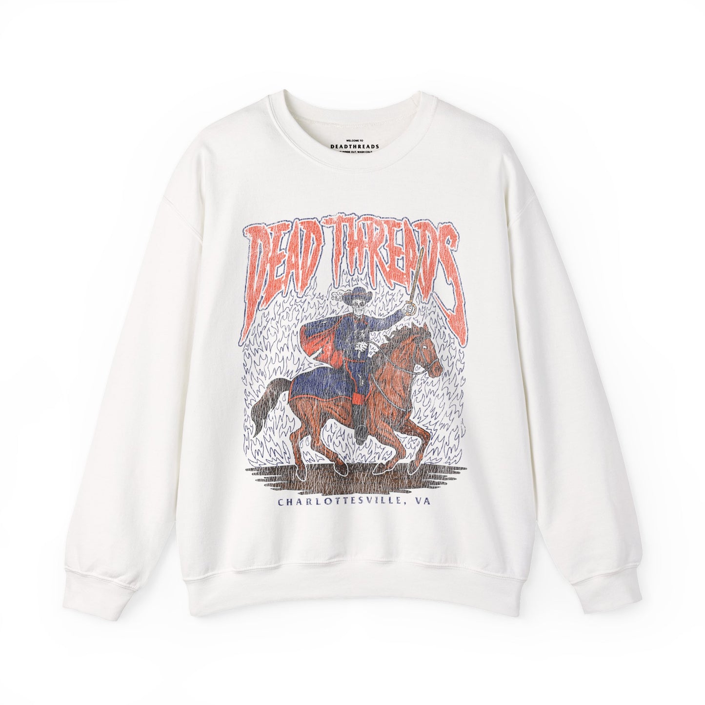 CHARLOTTESVILLE - CREWNECK SWEATSHIRT