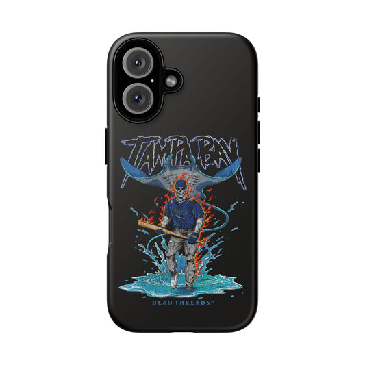 TAMPA BAY BASEBALL - IPHONE TOUGH CASE