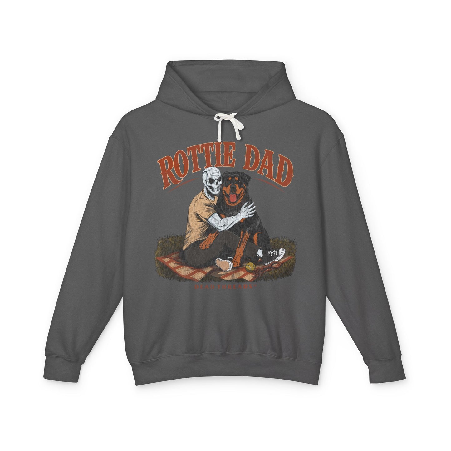 ROTTIE DAD - LIGHTWEIGHT HOODIE