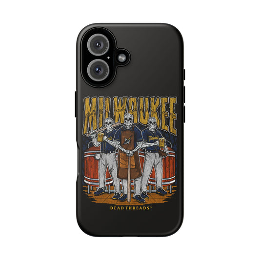 MILWAUKEE BASEBALL - IPHONE TOUGH CASE