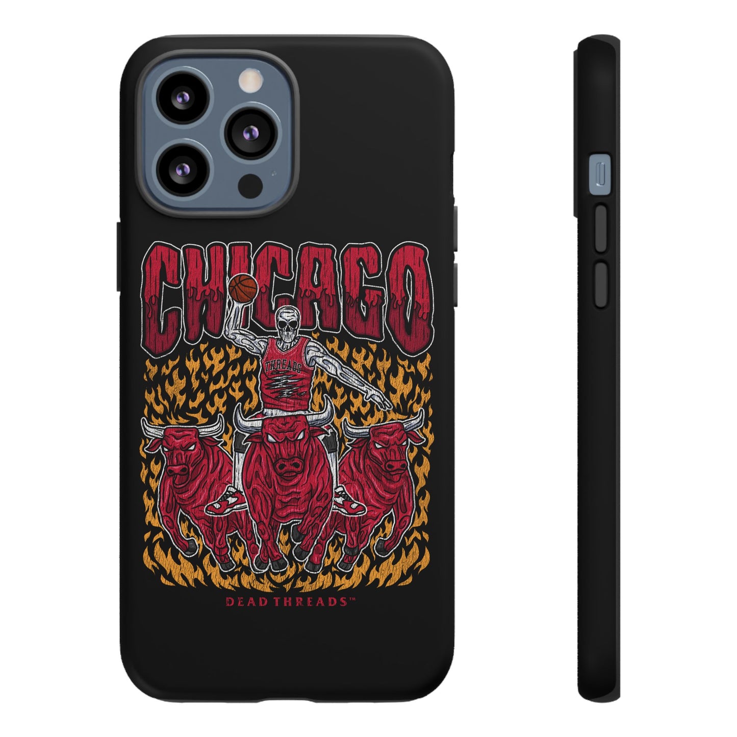 CHICAGO BASKETBALL - IPHONE TOUGH CASE