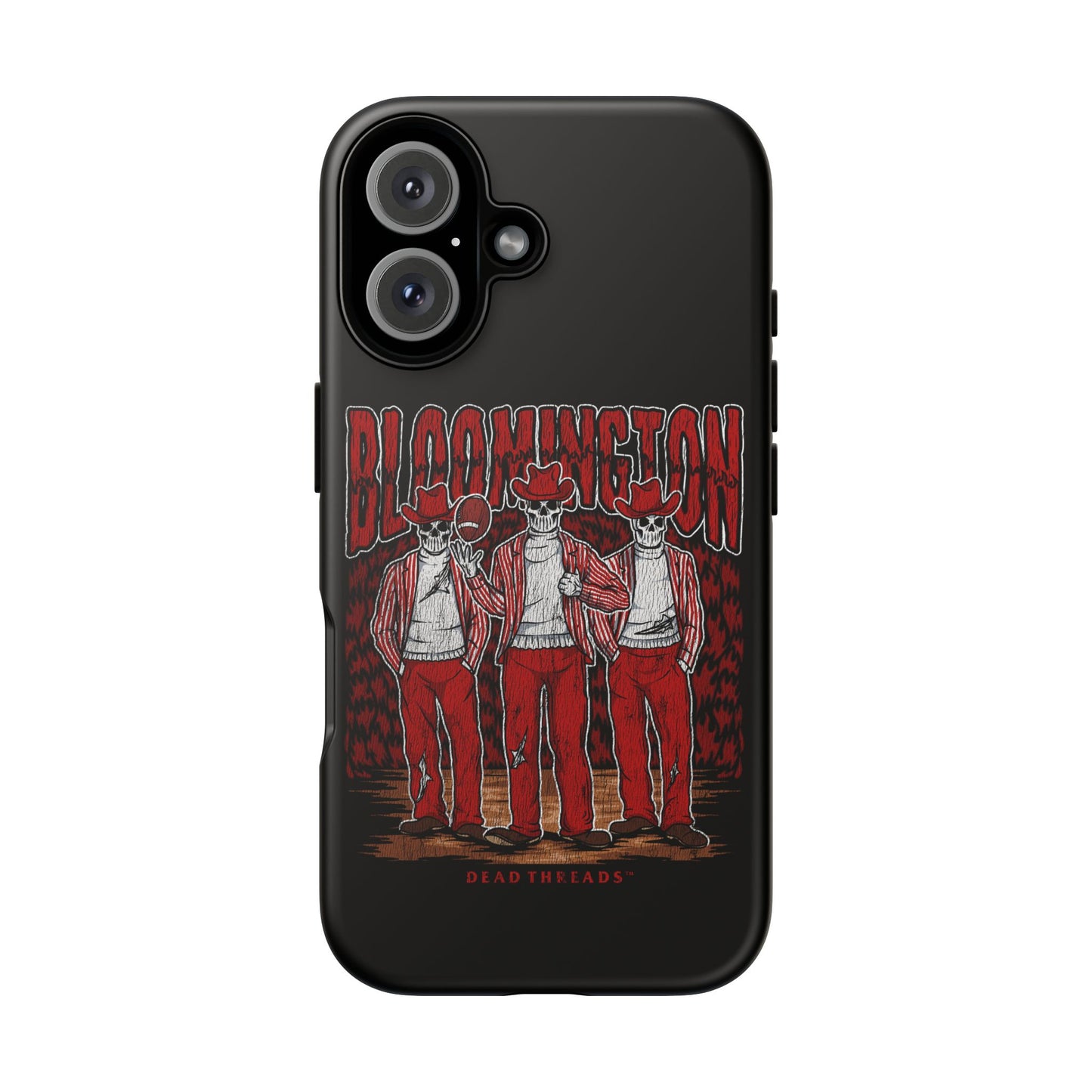 BLOOMINGTON FOOTBALL - IPHONE TOUGH CASE