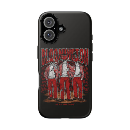 BLOOMINGTON FOOTBALL - IPHONE TOUGH CASE