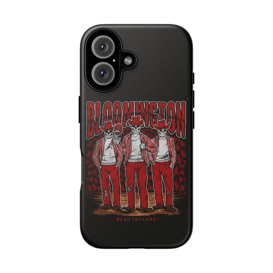 BLOOMINGTON FOOTBALL - IPHONE TOUGH CASE