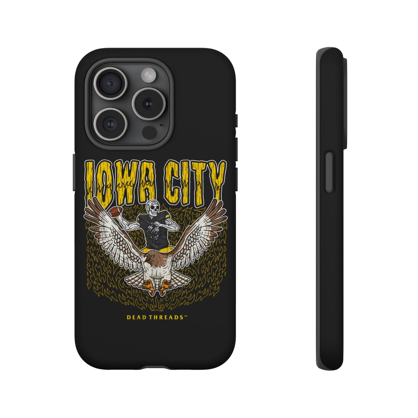 IOWA CITY FOOTBALL - IPHONE TOUGH CASE