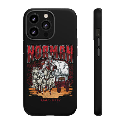 NORMAN BASKETBALL - IPHONE TOUGH CASE