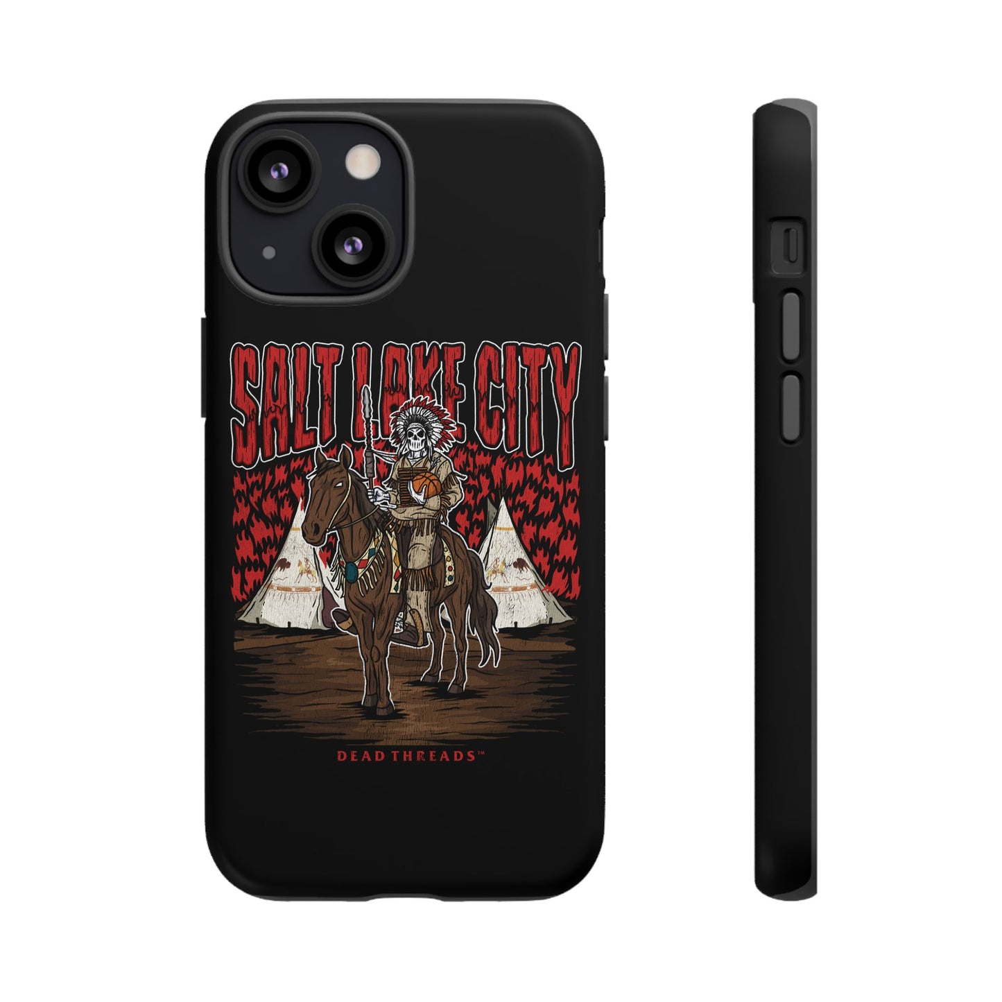 SALT LAKE CITY BASKETBALL - IPHONE TOUGH CASE