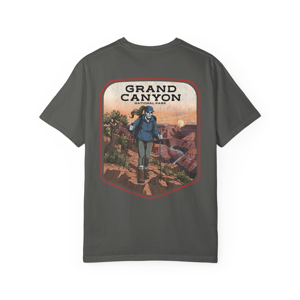 GRAND CANYON NATIONAL PARK (FEMALE) - “DT ESSENTIAL" PREMIUM T-SHIRT