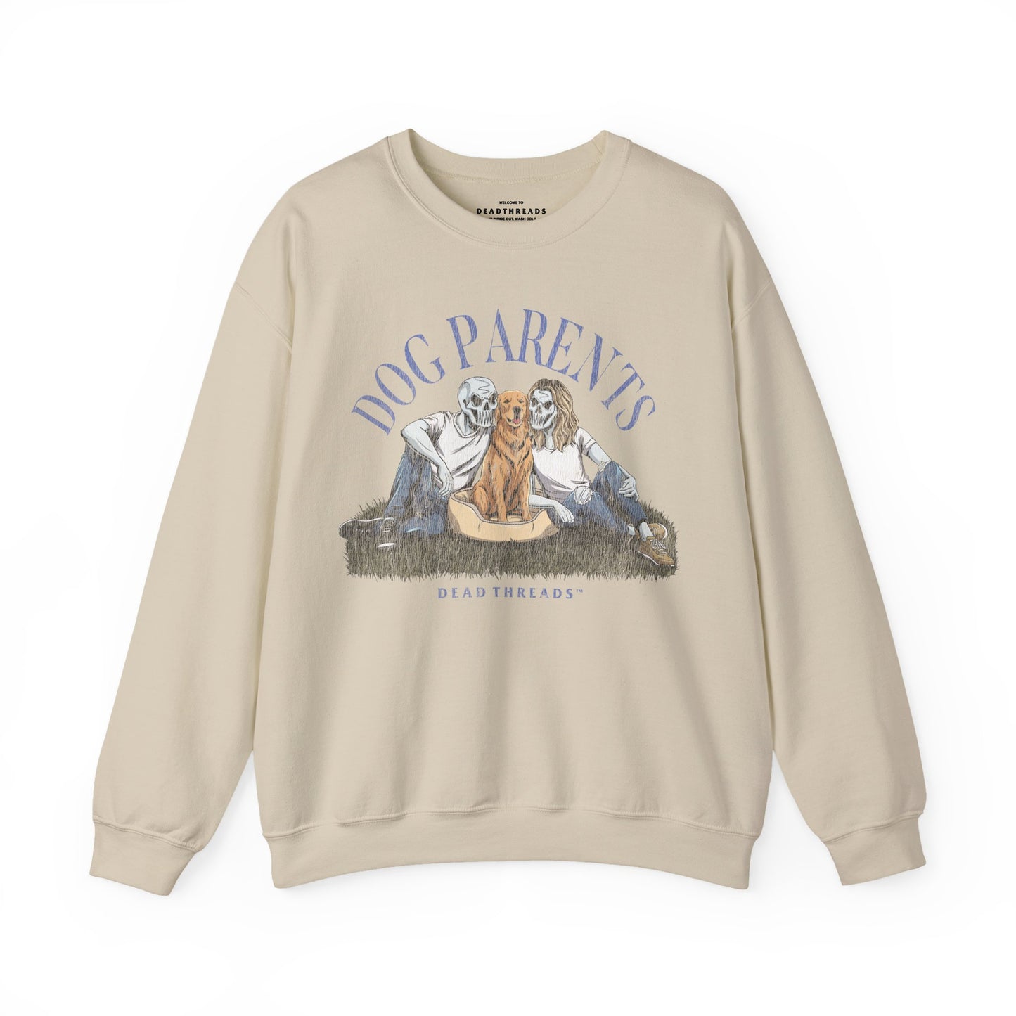 DOG PARENTS - CREWNECK SWEATSHIRT