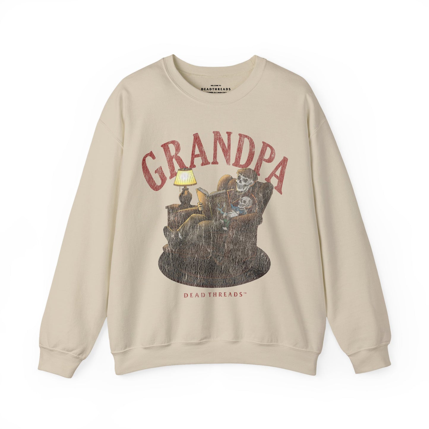 GRANDPA v1 - CREWNECK SWEATSHIRT
