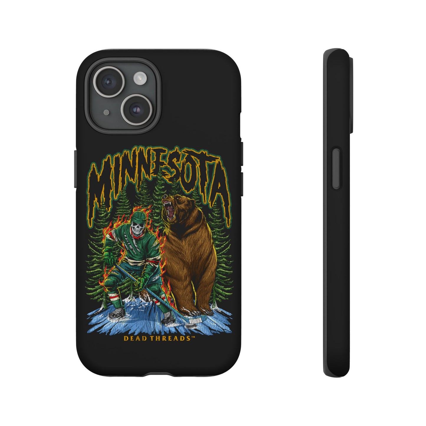 MINNESOTA HOCKEY - IPHONE TOUGH CASE