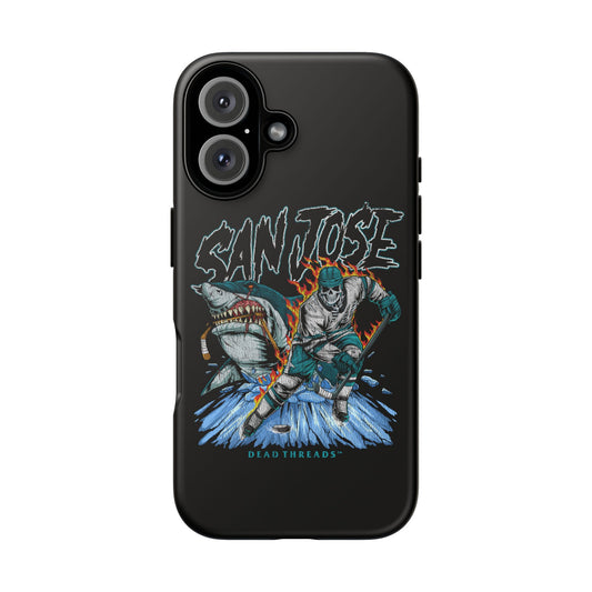 SAN JOSE HOCKEY - IPHONE TOUGH CASE